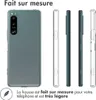 Accezz Cover posteriore trasparente in TPU per Sony Xperia Anteprima dell’immagine prodotto 6
