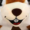Close-up of a stuffed squirrel's face, showing its nose, mouth, and teeth. Produktbild-Vorschau