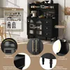 MODFU Barschrank Hochschrank mit Produktbild-Vorschau 5