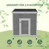 Drewniany domek dla zwierząt z asfaltowym dachem, Podgląd zdjęcia produktu 7