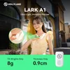 A woman is posing outdoors with a product, and there are text overlays highlighting product features. Anteprima dell’immagine prodotto
