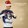 JAP Christmas Eislaufender Pinguin - Lustiger Hässlicher Produktbild-Vorschau 4