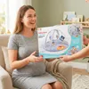 Malplay Lernmatte Spielmatte Spielbogen 2in1 mit Bögen Buch Produktbild-Vorschau 9