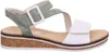 Rieker Damen Sandale Keilsandalette Klettverschluss V3660, Produktbild-Vorschau 30