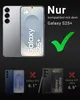 Hülle für Samsung Galaxy Schwarz Magnetische MagSafe Case Produktbild-Vorschau 2