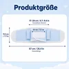 Baby Swaddle Pucksack Schlafsack, Baby Puckdecke, Produktbild-Vorschau 6