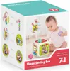 Sensory Cube Educational Sorter MONTESSORI 7in1 Zimbeln Produktbild-Vorschau 13