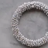 Kranz Bakuli dünn - weiß: 20cm Produktbild-Vorschau 2