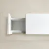 Úzký odkládací stolek TENY, 20 x 30 x 55 cm, bílý Náhled obrázku produktu 5