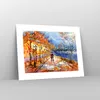 Poster - Poster ohne Rahmen - Park Paar Baum - 40x30 cm - Produktbild-Vorschau 7
