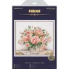 Panna Kreuzstich Set "Golden Series Rosenstrauß", Produktbild-Vorschau 2