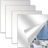 Akrylowe naklejki ścienne Płytki lustrzane 4 sztuki Podgląd zdjęcia produktu 1