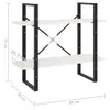 VidaXL 806453, Biały, Metal, Drewno, Drewno sosnowe, 800 Podgląd zdjęcia produktu 9