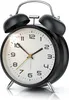BEARWARE Wecker Analog, rund, Beleuchtet, Retro, lauter Produktbild-Vorschau 1