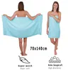 Betz 2 Stück Duschtücher 70x140 cm PALERMO 100% Baumwolle  Produktbild-Vorschau 5