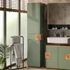 Armadio per il bagno Vicco Eden Verde 40 x 184.2 cm con 2 Anteprima dell’immagine prodotto 5