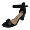Tamaris Femmes Sandalettes en cuir talon fermé 1-28326-42, Voir les images du produit 21