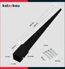 KOTARBAU® Pfostenträger zum Einschlagen 51x51x600mm Produktbild-Vorschau 3
