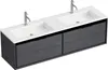 Sanox Badmöbel-Set Loft BxHxT 160,5 x 47 x 45,5 cm Produktbild-Vorschau 1