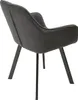 riess-ambiente Retro Stuhl PALERMO anthrazit mit Armlehne Produktbild-Vorschau 10