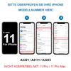 MMOBIEL Lente posteriore per fotocamera dell'iPhone 11, con Anteprima dell’immagine prodotto 3