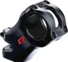 A black bicycle stem on a white background. Produktbild-Vorschau