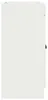 vidaXL Unter dem Waschbecken Badschrank Weiß 56 x 37,5 x 81 Produktbild-Vorschau 5