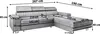 Masseno Ecksofa NOTO L-S mit Schlaffunktion L-Form, Sofa Produktbild-Vorschau 7