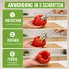 Entkerner Edelstahl, Apfelentkerner und Paprika Entkerner Produktbild-Vorschau 7