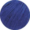 A close-up view of blue yarn. Produktbild-Vorschau