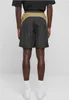 Urban Classics TB6689 | Piped Track Shorts - Farbe: Black - Produktbild-Vorschau 3