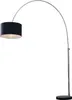Ausziehbare Bogenlampe LOUNGE DEAL 170-200cm schwarz Produktbild-Vorschau 1