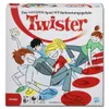 The image shows the packaging of the Twister board game, featuring cartoon illustrations of children playing the game. Produktbild-Vorschau