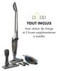 TurboHybrid Aspirateur traineau sans sac et à main batterie Voir les images du produit 3