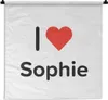 MuchoWow® Wandteppich Wandbehang Ich liebe - Sophie - Produktbild-Vorschau 1
