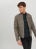 Kurtka ze sztucznej skóry biker bomber jacket JJEROCKY Podgląd zdjęcia produktu 3