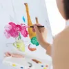 relaxdays Čtvercová plastová míchací paleta Náhled obrázku produktu 5