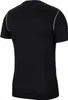 NIKE Y NK DF PARK20 T-Shirt Kinder schwarz XL Produktbild-Vorschau 2