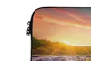MuchoWow® Laptop Hülle 14 ZollWasserfall - Pflanzen - Moos Produktbild-Vorschau 3