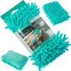 Mikrofaserschwamm Für Autowäsche 19X11.5 Cm Türkis Produktbild-Vorschau 1