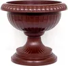 Pflanzkübel Blumenspindel Pflanzschale Euro ∅41cm Braun Produktbild-Vorschau 1