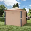 Gartenpavillon 3x3 m ALU Premium ca. 220g/m² Dachplane Produktbild-Vorschau 3