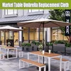 Sonnenschirm - 3 m mit 8 Stangen - Gartenschirm - Produktbild-Vorschau 6
