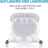 Grundig Bluetooth Kopfhörer Drahtlos - mit Mikrofon - Weiß Produktbild-Vorschau 4