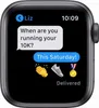 Apple Watch 6 Nike GPS grau Alu 44mm Sportarmband Produktbild-Vorschau 6