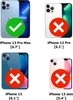 iPhone 13 Pro Max Full Cover Silikon 6.7" TPU 360° Produktbild-Vorschau 2