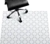 Geometrisches Retromuster – Bodenschutzmatte – Produktbild-Vorschau 2