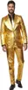 Groovy Gold Kostüm Anzug - für Karneval Silvester Größe: 62 Produktbild-Vorschau 1