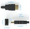 2m HDMI auf DVI Highend Kabel FULL HD 1080p Meter PC zu Produktbild-Vorschau 9