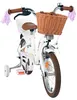 Volare Blossom Kinderfahrrad - Mädchen - 14 Zoll - Weiß Produktbild-Vorschau 18